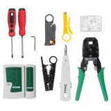 Max LAN Ethernet Network Cable Tester Crimper Plier Network Maintenance Tool Kit