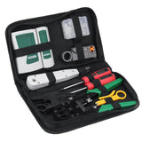 Max LAN Ethernet Network Cable Tester Crimper Plier Network Maintenance Tool Kit