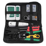 Max LAN Ethernet Network Cable Tester Crimper Plier Network Maintenance Tool Kit