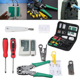 Max LAN Ethernet Network Cable Tester Crimper Plier Network Maintenance Tool Kit