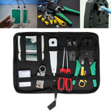 Max LAN Ethernet Network Cable Tester Crimper Plier Network Maintenance Tool Kit