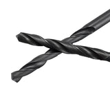 Maxbell 10 Pieces High speed steel straight shank twist drill fits all power drills 0.10x2.24Inches