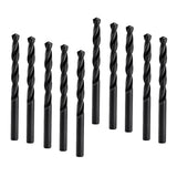 Maxbell 10 Pieces High speed steel straight shank twist drill fits all power drills 0.10x2.24Inches