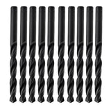 Maxbell 10 Pieces High speed steel straight shank twist drill fits all power drills 0.10x2.24Inches