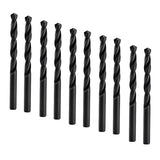Maxbell 10 Pieces High speed steel straight shank twist drill fits all power drills 0.10x2.24Inches