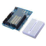 Max Arduino Compatible 328 ProtoShield Prototype Expansion Board Mini Breadboard