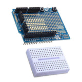 Max Arduino Compatible 328 ProtoShield Prototype Expansion Board Mini Breadboard