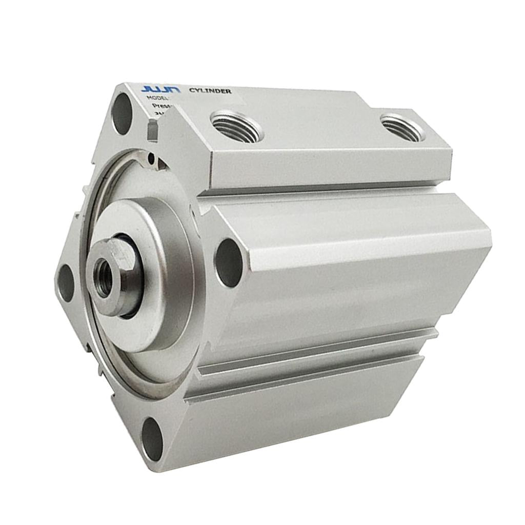 Max Pneumatic Compact Thin Air Cylinder, Double Acting 50mm Bore 50mm Stroke