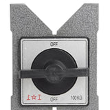 Maxbell V-type magnetic seat Precision strong magnetic triangle table MV-12K2-100KG