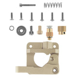 Max Right/Left Hand Aluminum Extruder Drive Feed Frame for 3D Printer Right Hand