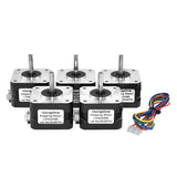 Max 17 Stepper Motor 42 Motor 42 0.6A CNC Laser and 3D Printer Engine 17HS2408S