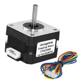 Max 17 Stepper Motor 42 Motor 42 0.6A CNC Laser and 3D Printer Engine 17HS2408S