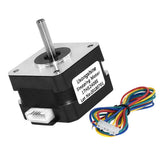 Max 17 Stepper Motor 42 Motor 42 0.6A CNC Laser and 3D Printer Engine 17HS2408S