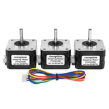 Max 17 Stepper Motor 42 Motor 42 0.6A CNC Laser and 3D Printer Engine 17HS2408S