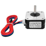 Max 17 Bipolar Stepper Step Motor 0.8N.m for CNC Laser and 3D Printer Motor