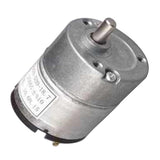 Max DC12V DC Geared Motor Reduction Geared Motor Intelligent Car Accessories