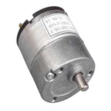 Max DC12V DC Geared Motor Reduction Geared Motor Intelligent Car Accessories