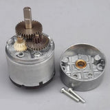 Max DC12V DC Geared Motor Reduction Geared Motor Intelligent Car Accessories
