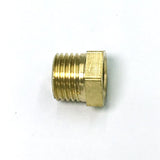 Max 10PCS 1/8 Male x 1/4 Inch Brass Invert Flare Female Pipe Adapter Fitting