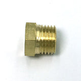 Max 10PCS 1/8 Male x 1/4 Inch Brass Invert Flare Female Pipe Adapter Fitting
