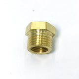 Max 10PCS 1/8 Male x 1/4 Inch Brass Invert Flare Female Pipe Adapter Fitting