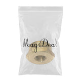 Max 1PCS Pipe Brass Adapter Fittings Hose Plumbing Connector  4 points x 1 point