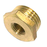 Max 1PCS Pipe Brass Adapter Fittings Hose Plumbing Connector  4 points x 1 point