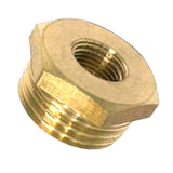 Max 1PCS Pipe Brass Adapter Fittings Hose Plumbing Connector  4 points x 1 point