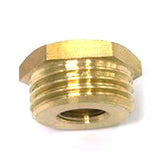 Max 1PCS Pipe Brass Adapter Fittings Hose Plumbing Connector  4 points x 1 point