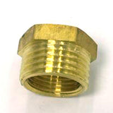 Max 1PCS Pipe Brass Adapter Fittings Hose Plumbing Connector  4 points x 2 point