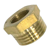 Max 1PCS Pipe Brass Adapter Fittings Hose Plumbing Connector  4 points x 2 point