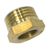 Max 1PCS Pipe Brass Adapter Fittings Hose Plumbing Connector  4 points x 2 point