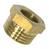 Max 1PCS Pipe Brass Adapter Fittings Hose Plumbing Connector  4 points x 2 point