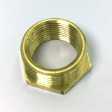 Max Pipe Brass Thread Adapter Hose Fittings Hose Connector  1 inch x 6 points