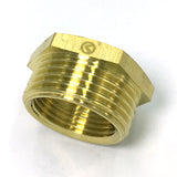 Max Pipe Brass Thread Adapter Hose Fittings Hose Connector  1 inch x 6 points