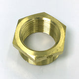 Max Pipe Brass Thread Adapter Hose Fittings Hose Connector  1 inch x 6 points