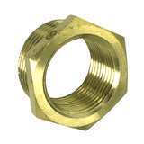 Max Pipe Brass Thread Adapter Hose Fittings Hose Connector  1 inch x 6 points