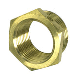 Max Pipe Brass Thread Adapter Hose Fittings Hose Connector  1 inch x 6 points