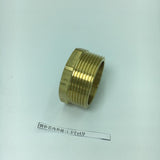 Max 1 Pc Full Brass Male to Female Thread Adapter Connector Fitting DN40 x DN15
