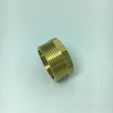 Max 1 Pc Full Brass Male to Female Thread Adapter Connector Fitting DN40 x DN15