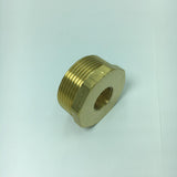 Max 1 Pc Full Brass Male to Female Thread Adapter Connector Fitting DN40 x DN15
