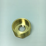 Max 1 Pc Full Brass Male to Female Thread Adapter Connector Fitting DN40 x DN15