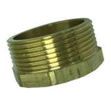 Max 1 Pc Full Brass Male to Female Thread Adapter Connector Fitting DN40 x DN15