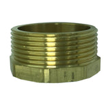 Max 1 Pc Full Brass Male to Female Thread Adapter Connector Fitting DN40 x DN15