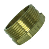Max 1 Pc Full Brass Male to Female Thread Adapter Connector Fitting DN40 x DN15