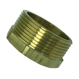 Max 1 Pc Full Brass Male to Female Thread Adapter Connector Fitting DN40 x DN15