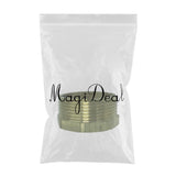 Max 1 Pc Full Brass Male to Female Thread Adapter Connector Fitting DN40 x DN15
