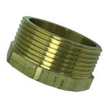 Max 1 Pc Full Brass Male to Female Thread Adapter Connector Fitting DN40 x DN15