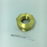 Max 1 Pc Full Brass Male to Female Thread Adapter Connector Fitting DN40 x DN20