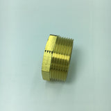 Max 1 Pc Full Brass Male to Female Thread Adapter Connector Fitting DN40 x DN20